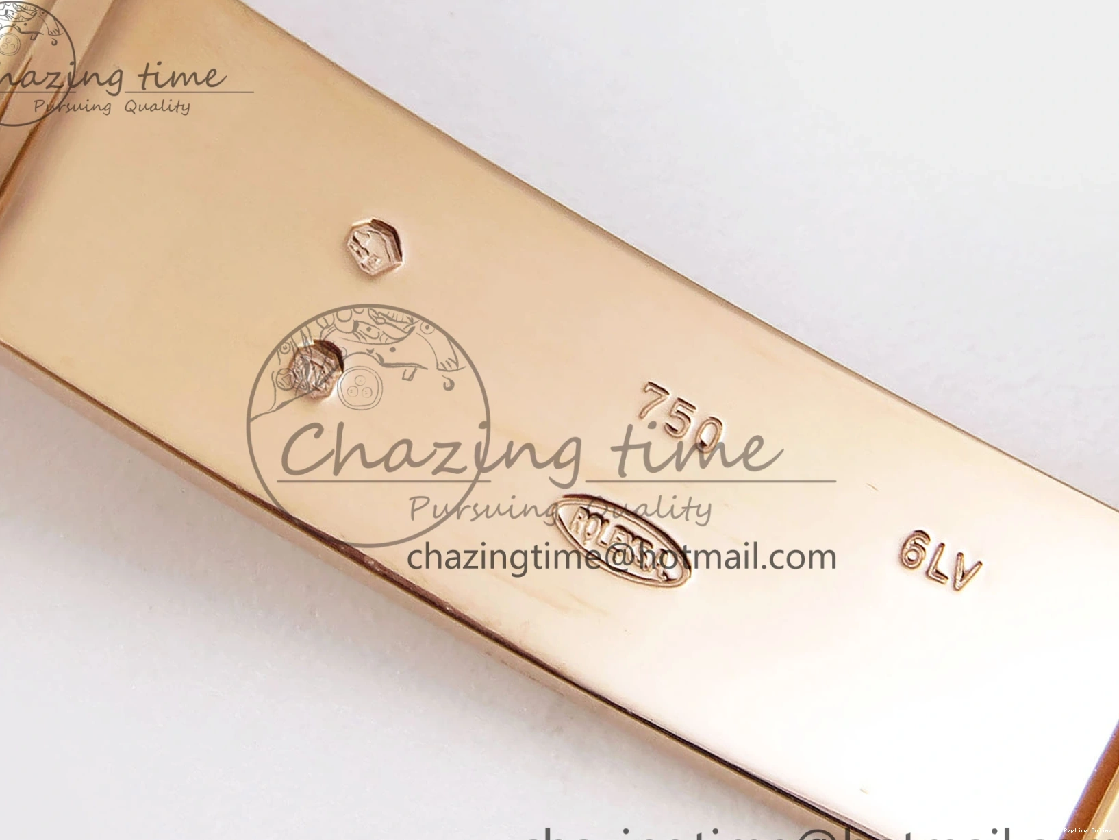 0104 DAYTONA 116505 RG OMF BEST EDITION BLACK RG DIAL ON RG BRACELET A7750 (SLIM MOVEMENT) Trendsetting 1797